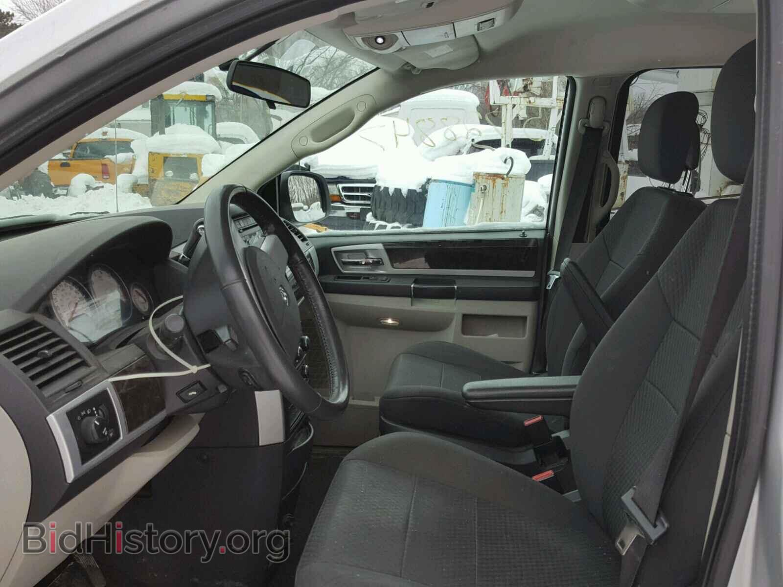 2010 DODGE CARAVAN - VIN: 2D4RN5D13AR444296 - Фото 5