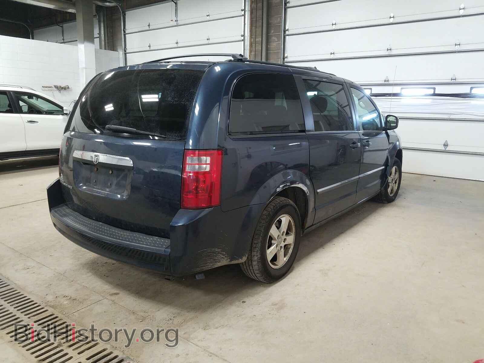 2008 DODGE CARAVAN - VIN: 2D8HN54P48R111162 - Фото 4