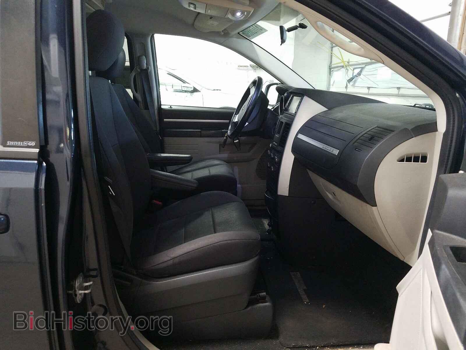 2008 DODGE CARAVAN - VIN: 2D8HN54P48R111162 - Фото 5