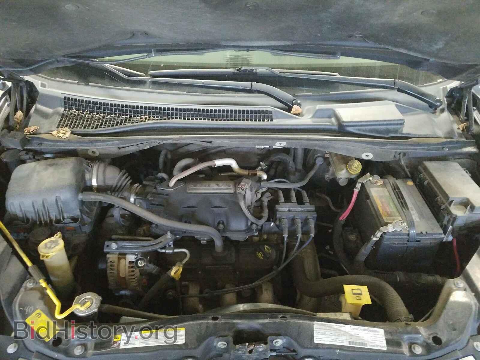 2008 DODGE CARAVAN - VIN: 2D8HN54P48R111162 - Фото 7