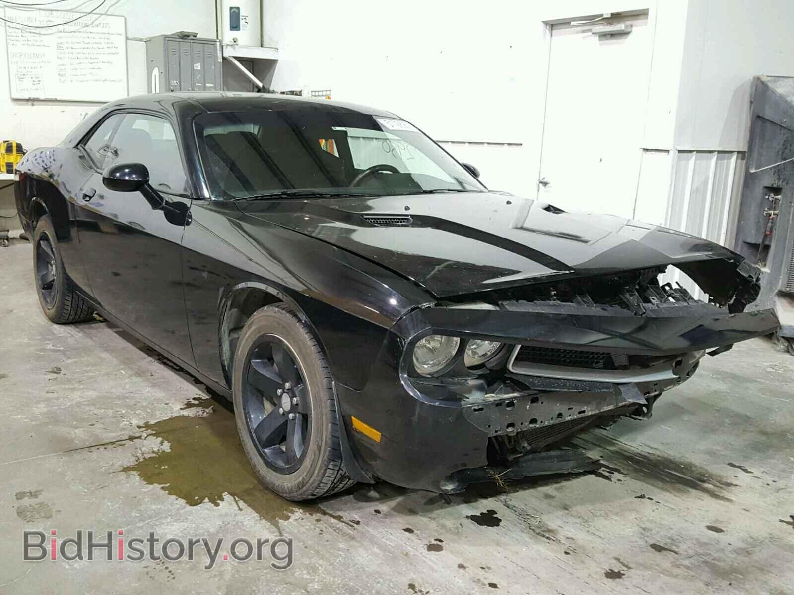Photo 2C3CDYAG0DH627895 - DODGE CHALLENGER 2013