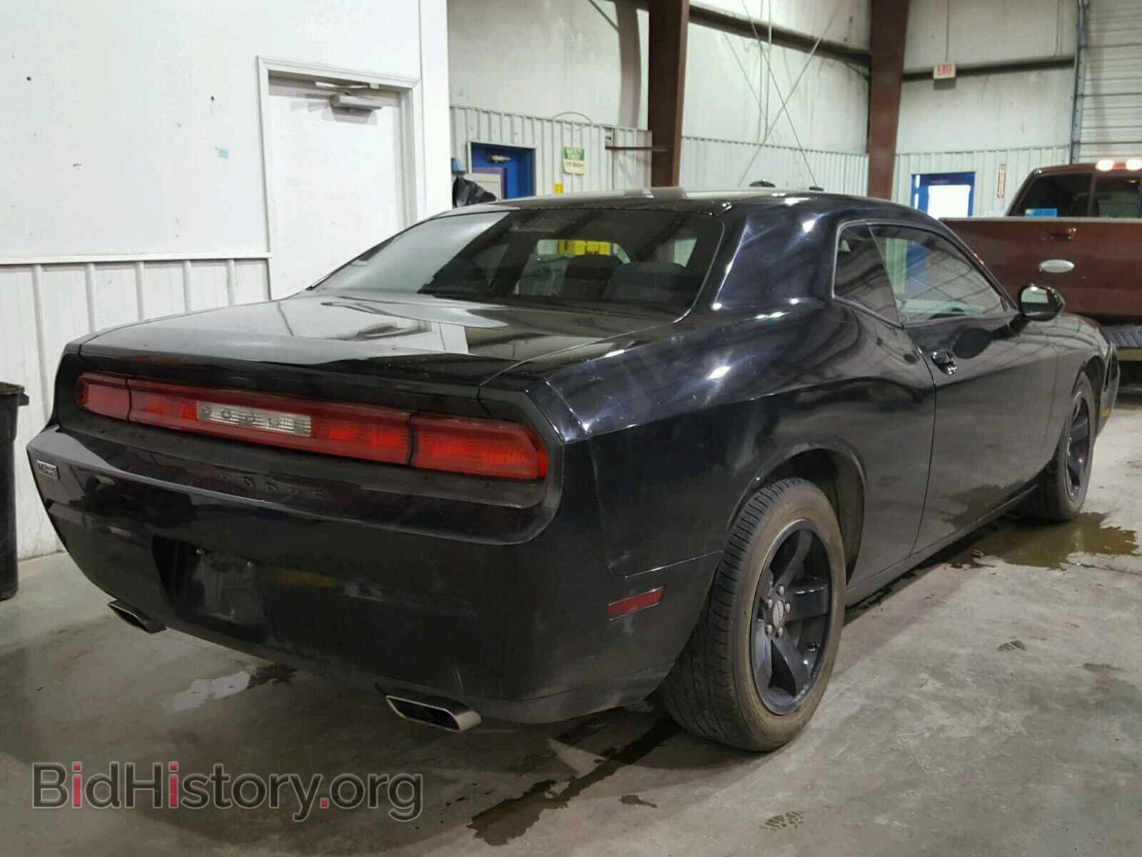 2013 DODGE CHALLENGER - VIN: 2C3CDYAG0DH627895 - Фото 4