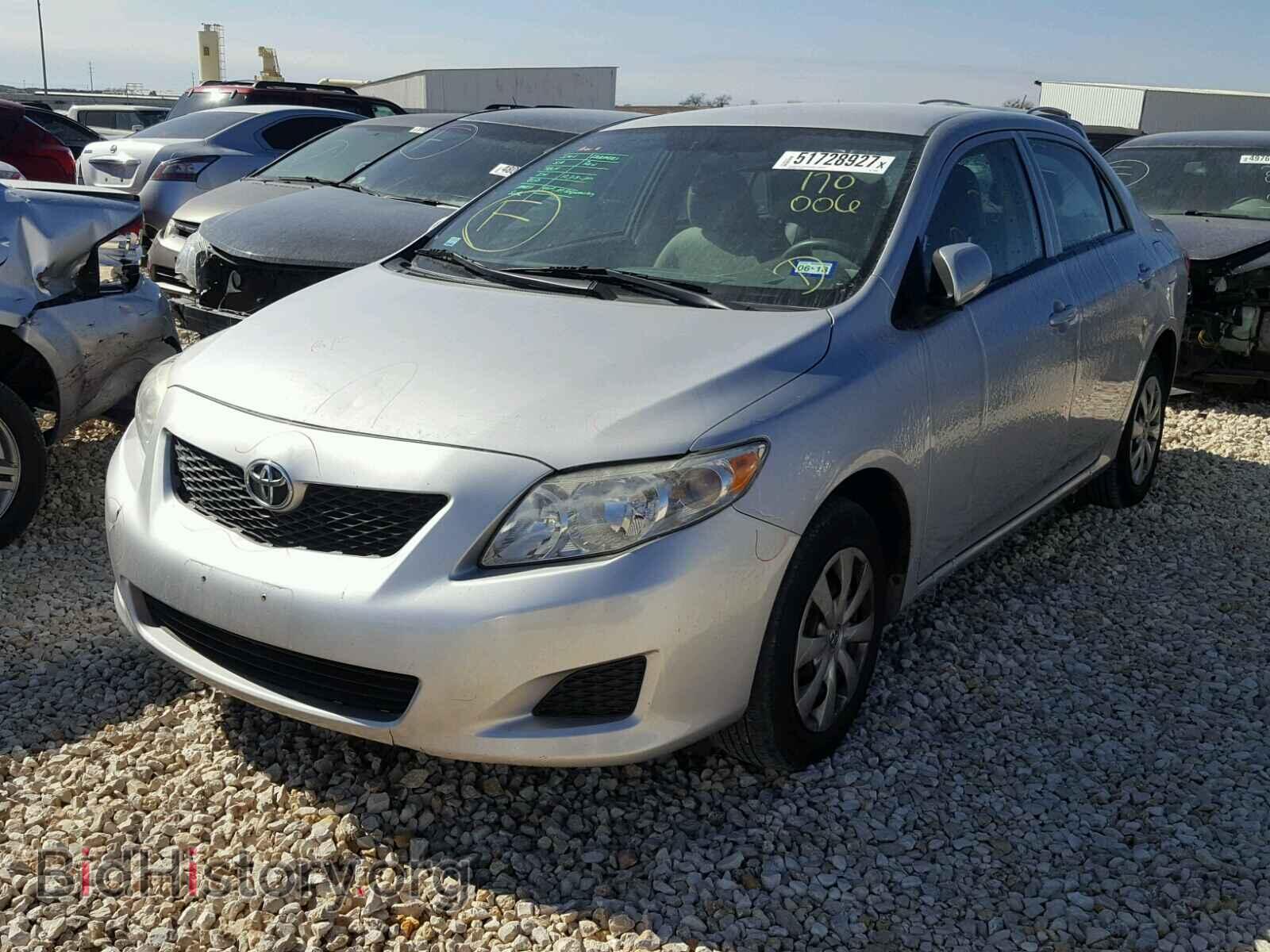 2009 TOYOTA COROLLA BA - VIN: 2T1BU40E09C170006 - Фото 2
