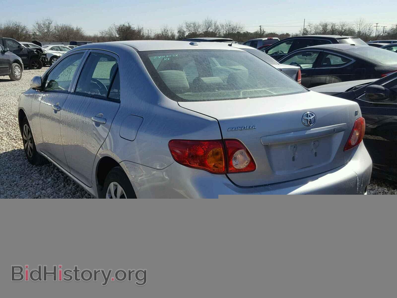 2009 TOYOTA COROLLA BA - VIN: 2T1BU40E09C170006 - Фото 3