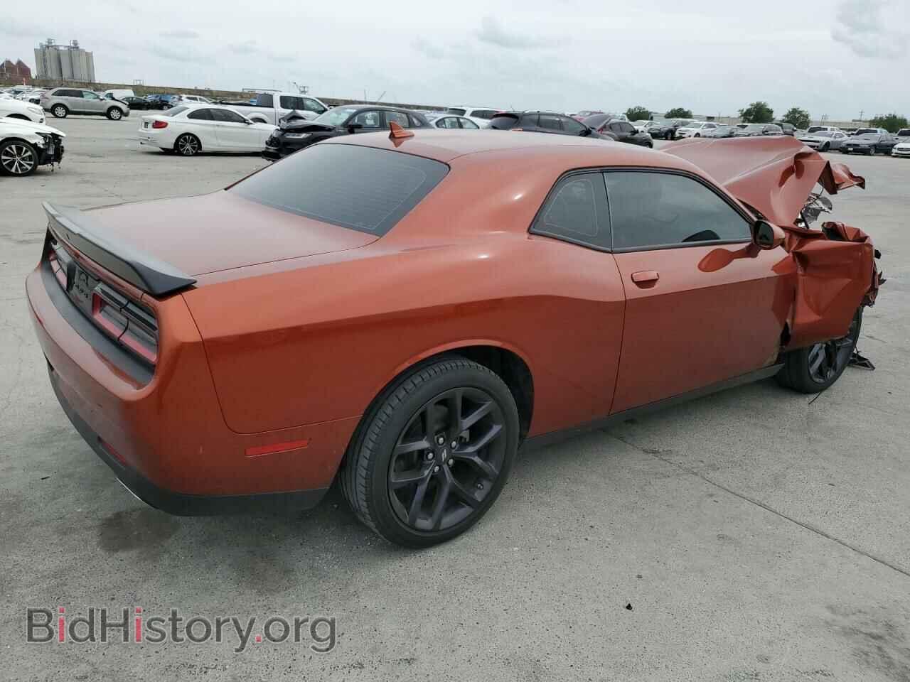 2022 DODGE CHALLENGER - VIN: 2C3CDZAG4NH185209 - Photo 3