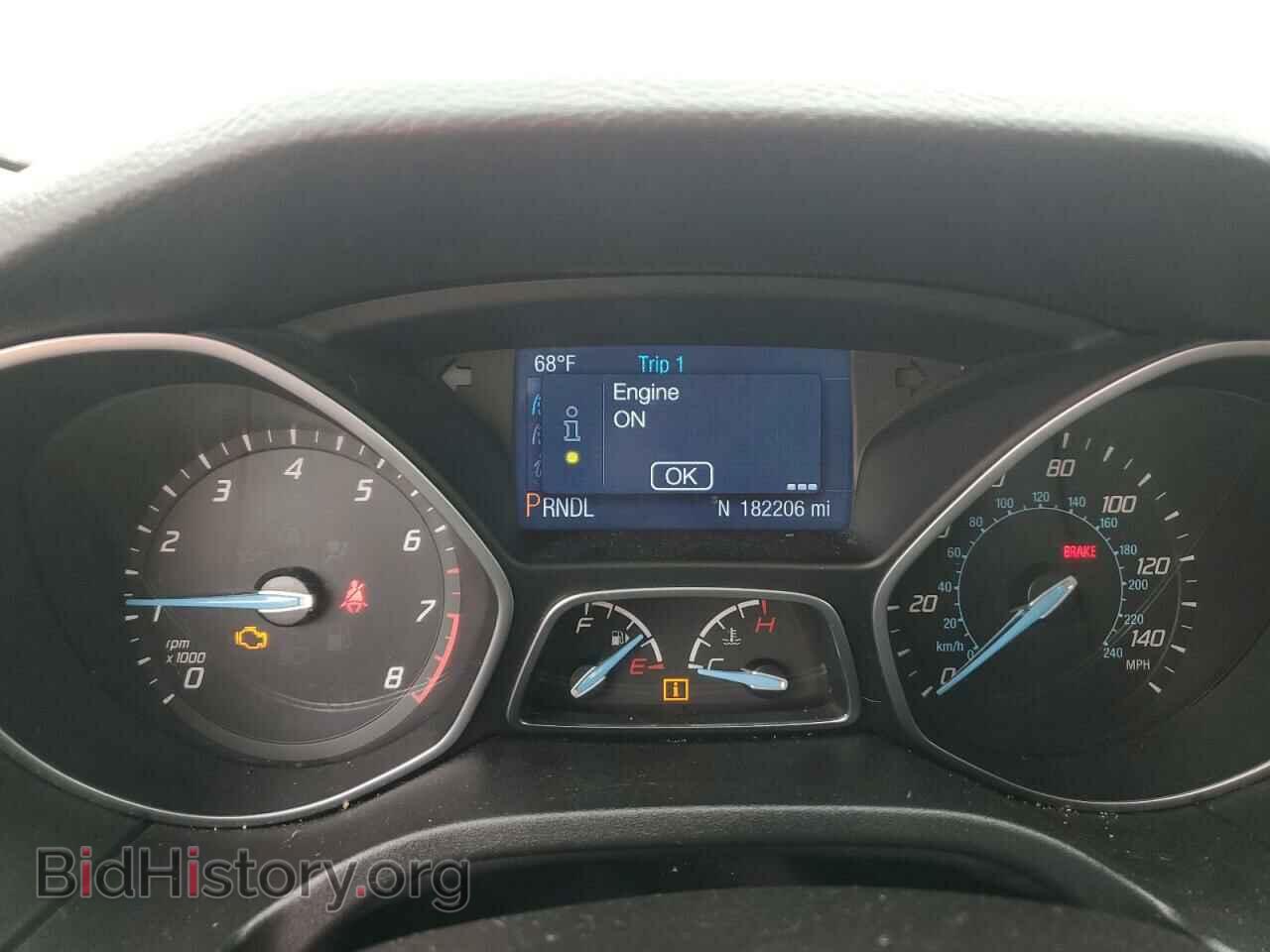 2014 FORD FOCUS - VIN: 1FADP3F28EL297988 - Photo 9
