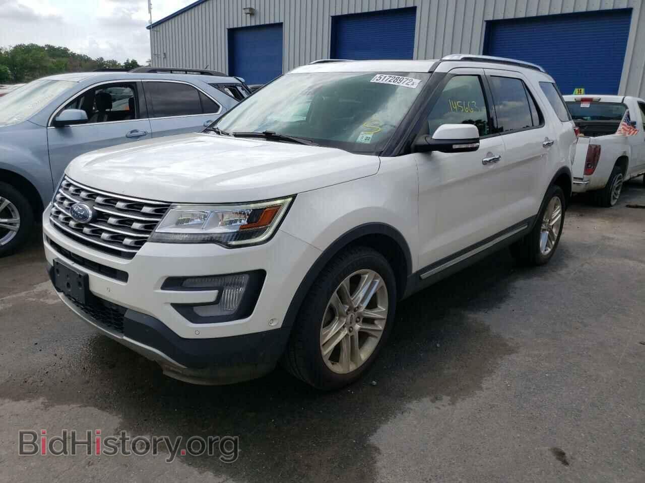 2017 FORD EXPLORER - VIN: 1FM5K8F8XHGD27239 - Photo 2