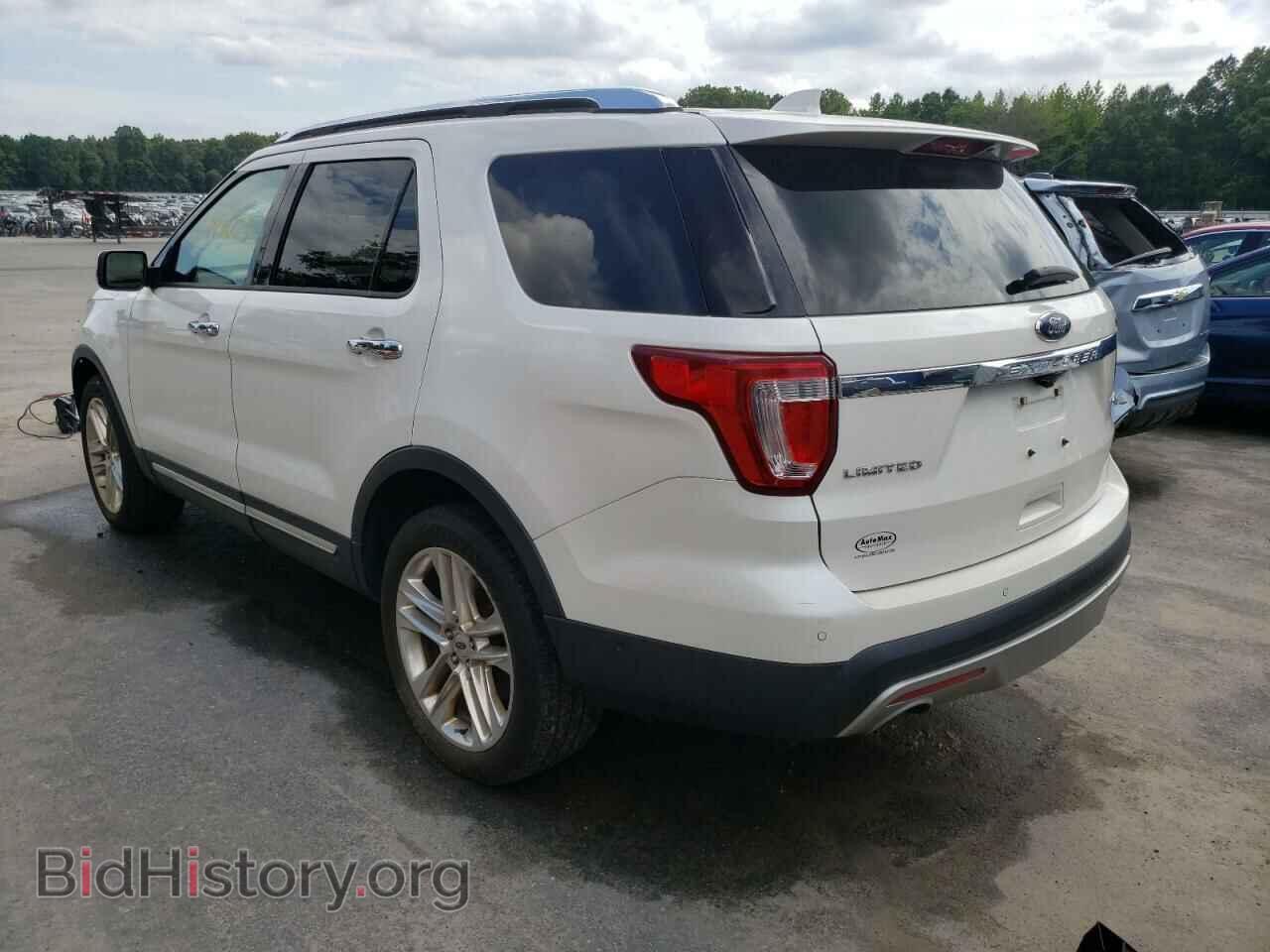 2017 FORD EXPLORER - VIN: 1FM5K8F8XHGD27239 - Photo 3