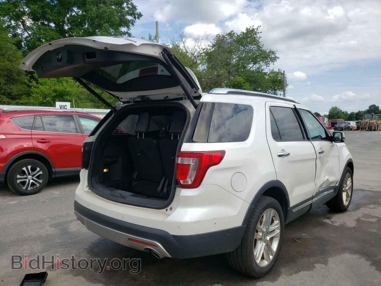 2017 FORD EXPLORER - VIN: 1FM5K8F8XHGD27239 - Photo 4