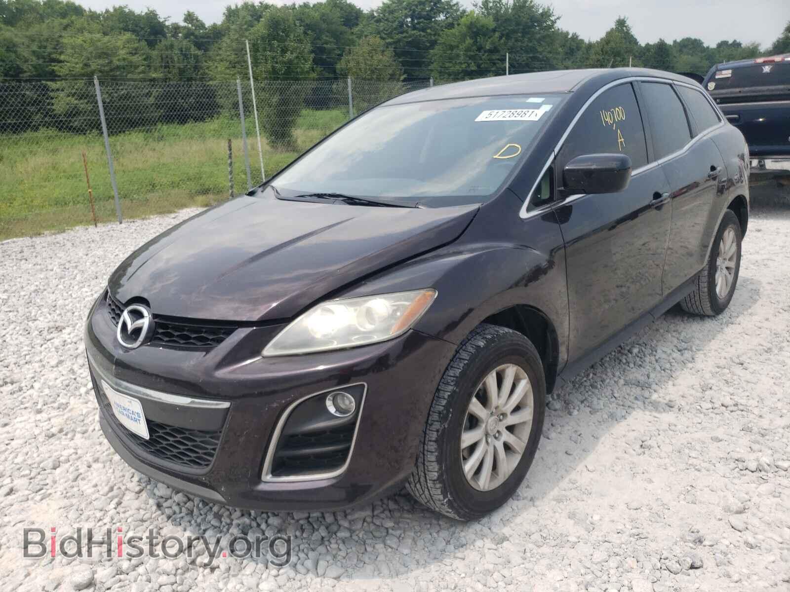 2011 MAZDA CX-7 - VIN: JM3ER2C50B0360023 - Photo 2