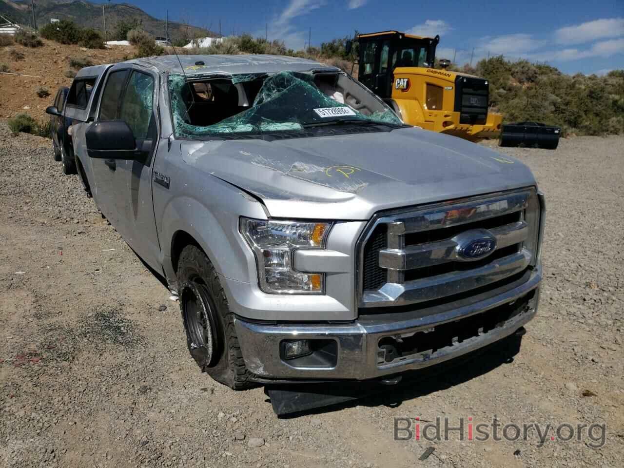 Photo 1FTEW1E86HKD44344 - FORD F-150 2017