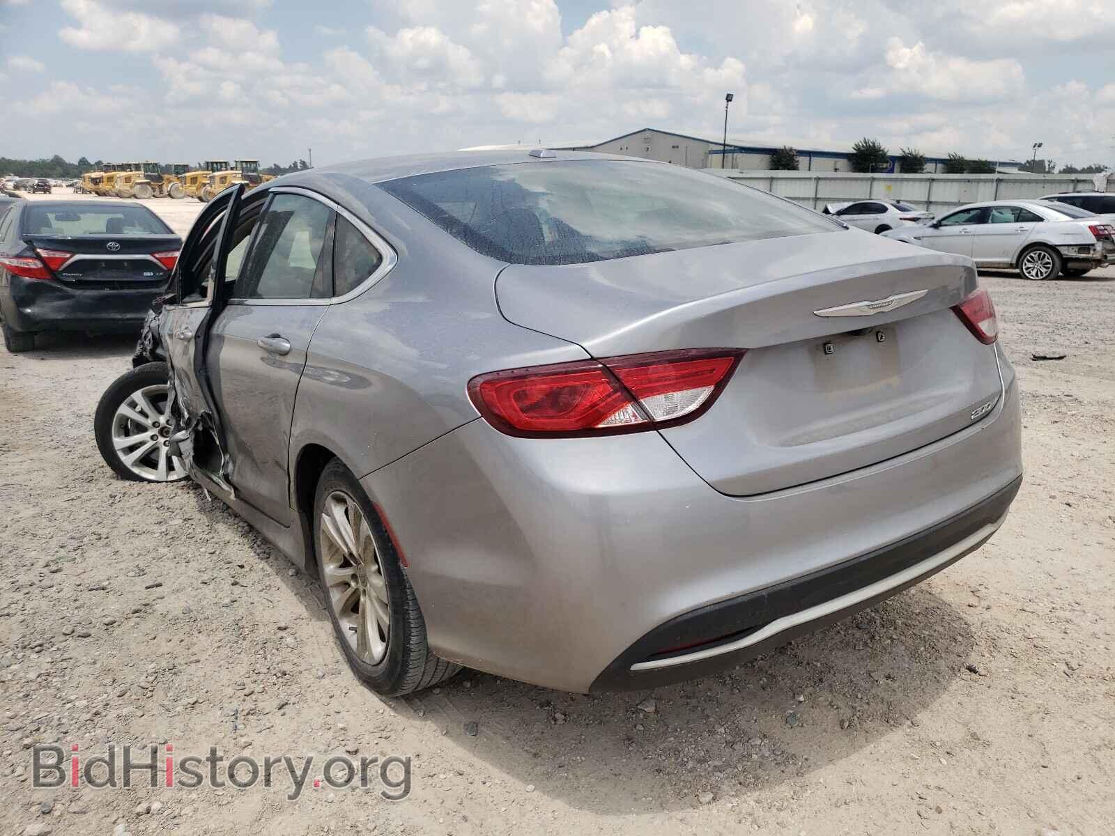 2016 CHRYSLER 200 - VIN: 1C3CCCAB7GN172548 - Фото 3