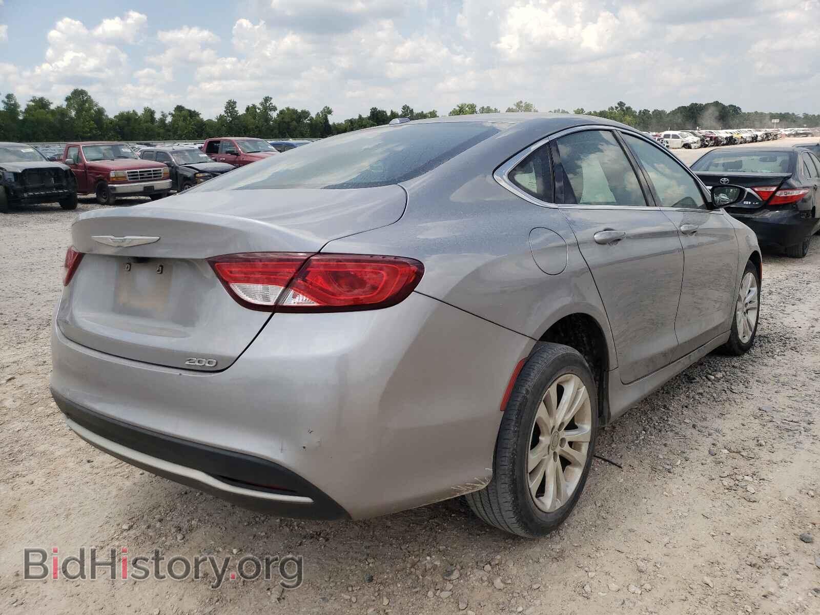 2016 CHRYSLER 200 - VIN: 1C3CCCAB7GN172548 - Фото 4