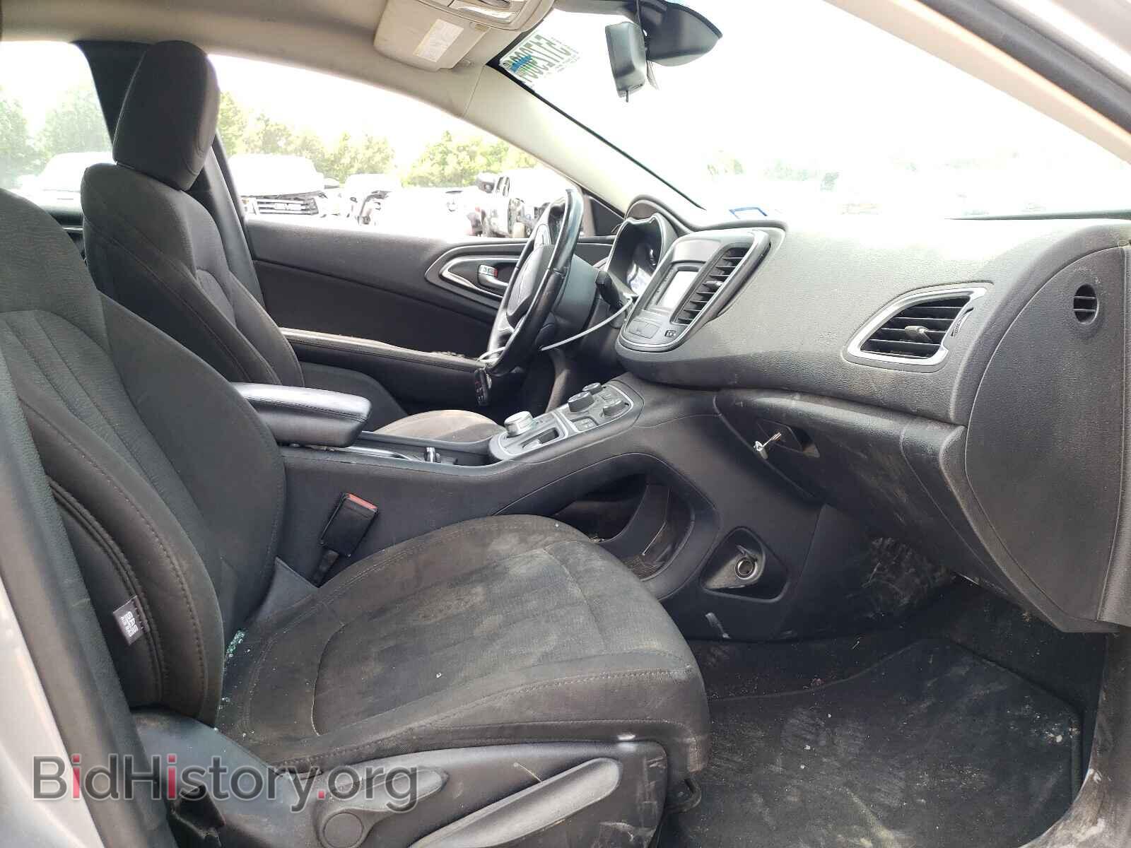2016 CHRYSLER 200 - VIN: 1C3CCCAB7GN172548 - Фото 5