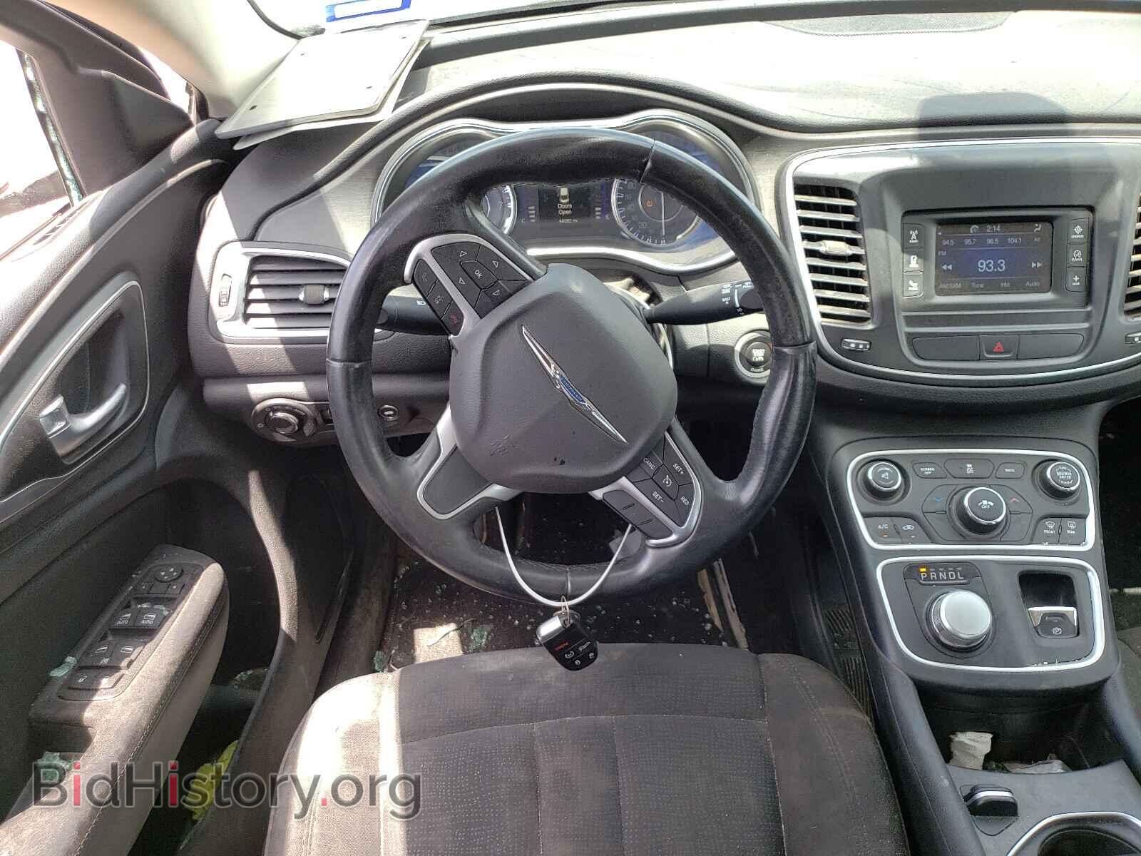 2016 CHRYSLER 200 - VIN: 1C3CCCAB7GN172548 - Фото 10
