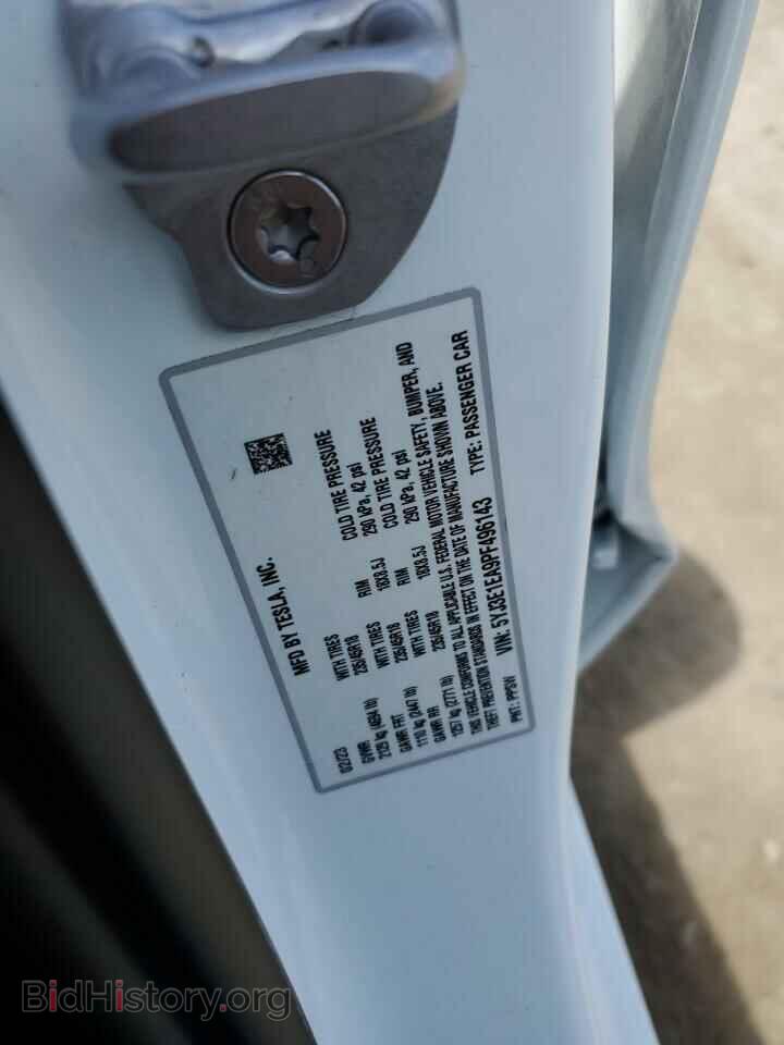 2023 TESLA MODEL 3 - VIN: 5YJ3E1EA9PF496143 - Photo 12