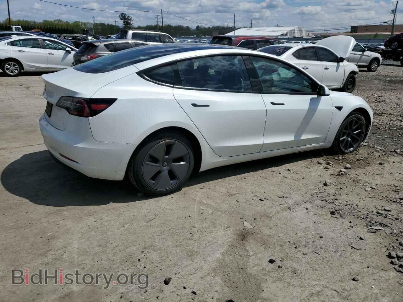 2023 TESLA MODEL 3 - VIN: 5YJ3E1EA9PF496143 - Photo 3