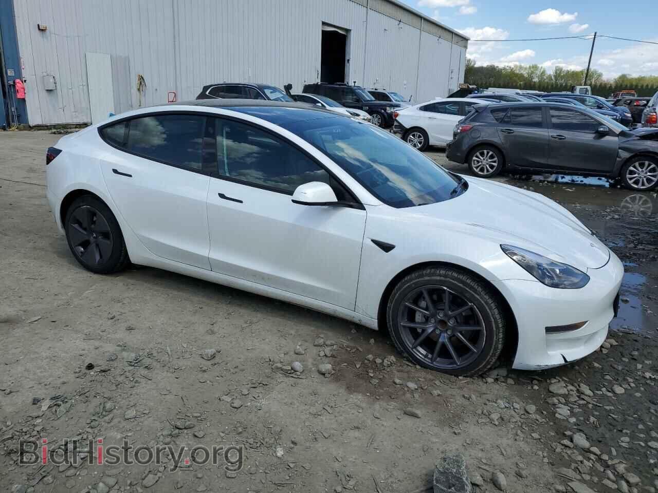 2023 TESLA MODEL 3 - VIN: 5YJ3E1EA9PF496143 - Photo 4