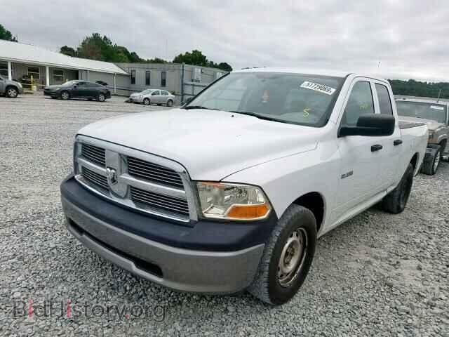 2010 DODGE RAM 1500 - VIN: 1D7RB1GK0AS196029 - Фото 2