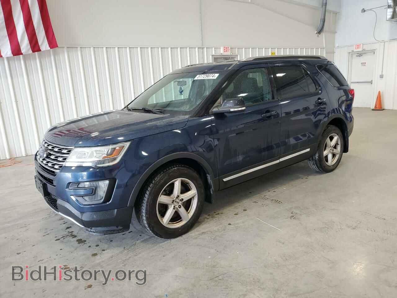 Фотография 1FM5K8D8XGGB32405 - FORD EXPLORER 2016