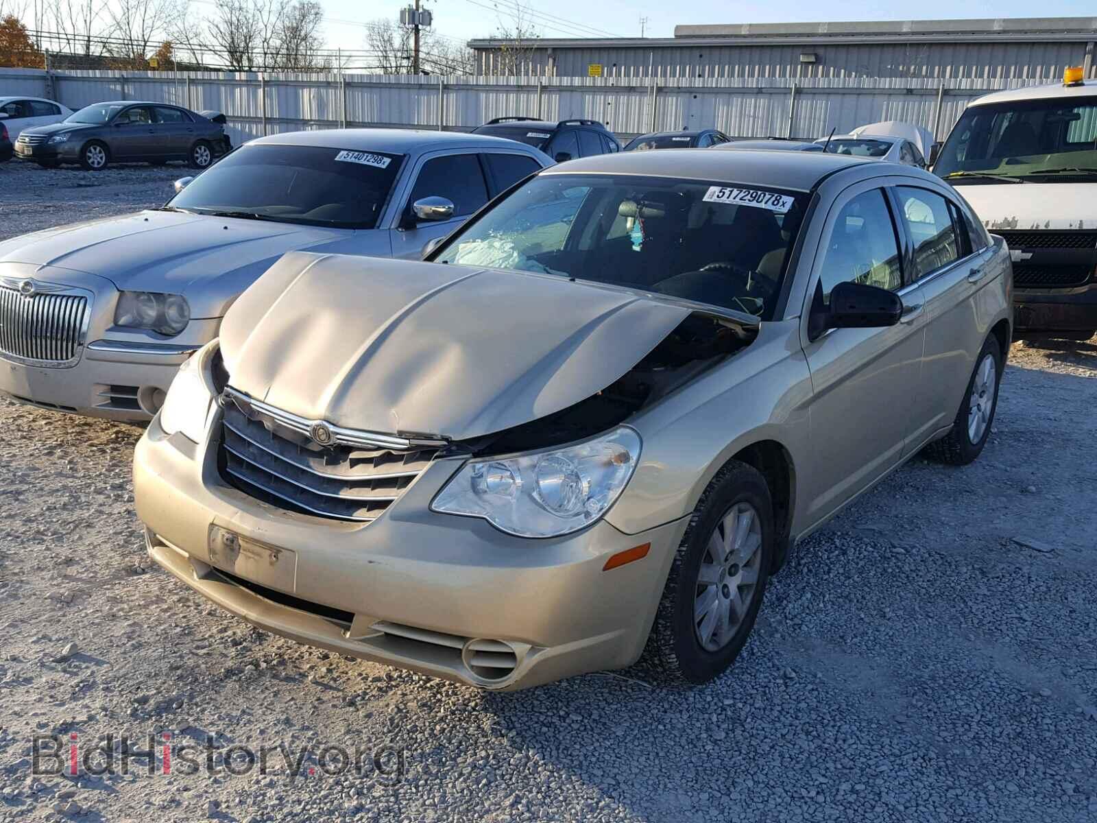 2010 CHRYSLER SEBRING - VIN: 1C3CC4FB0AN148081 - Фото 2