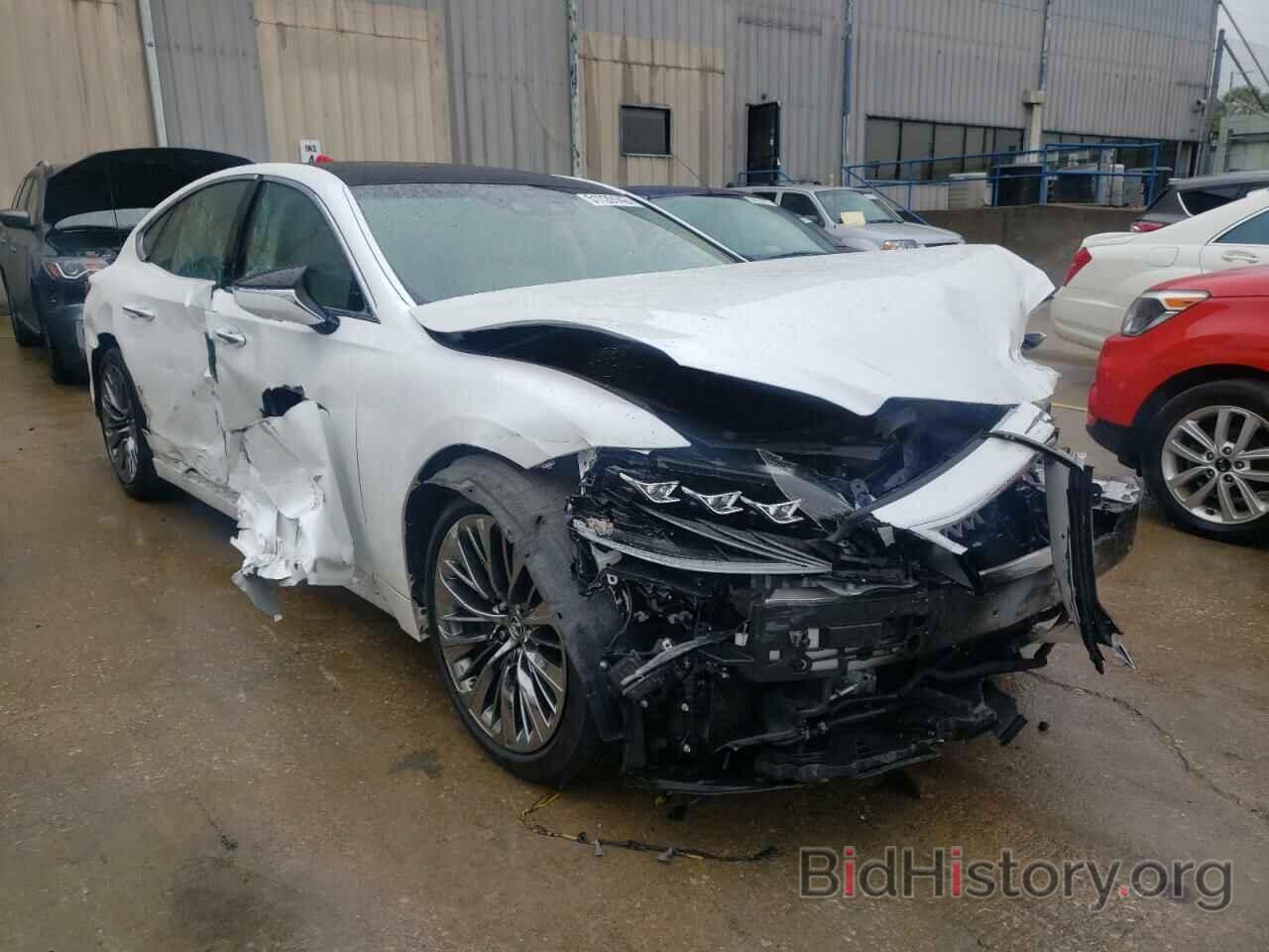 Photo JTHC5LFF7J5000933 - LEXUS LS500 2018