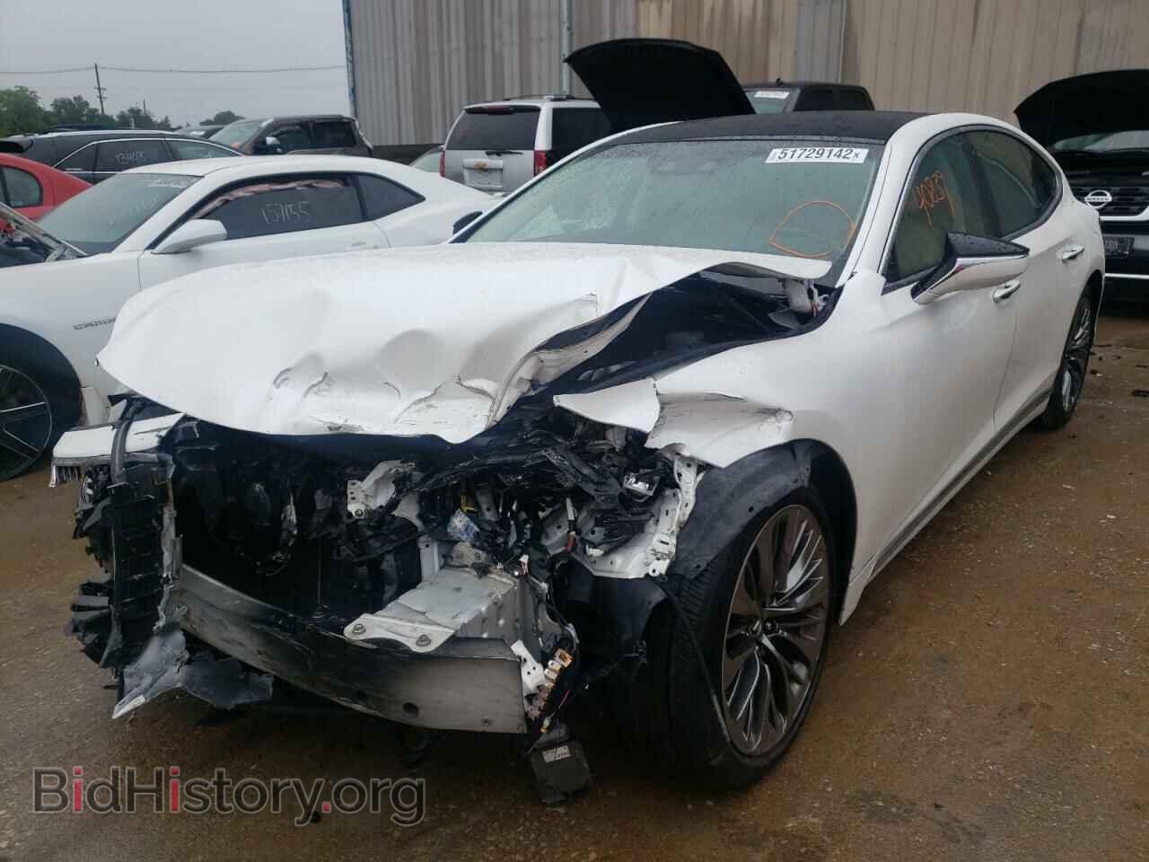 2018 LEXUS LS500 - VIN: JTHC5LFF7J5000933 - Фото 2