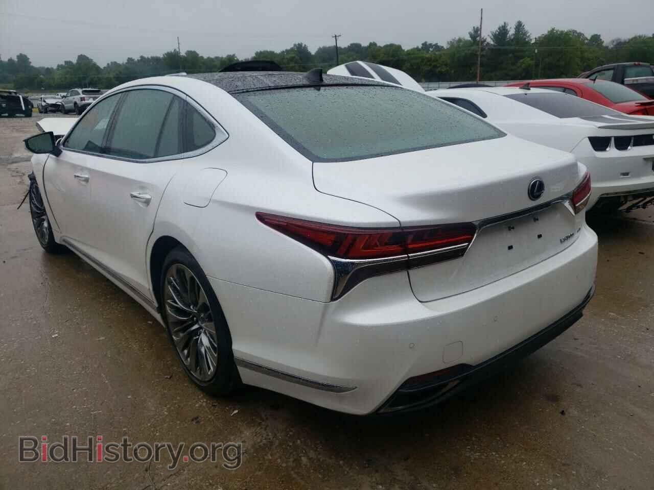 2018 LEXUS LS500 - VIN: JTHC5LFF7J5000933 - Фото 3