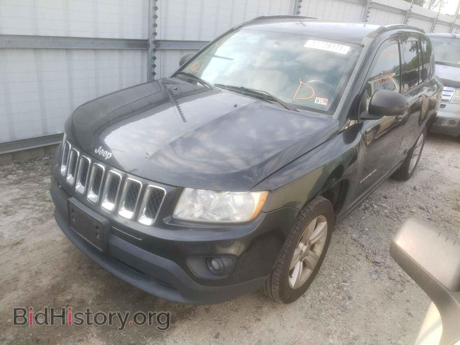 2011 JEEP COMPASS - VIN: 1J4NT1FB0BD138560 - Фото 2
