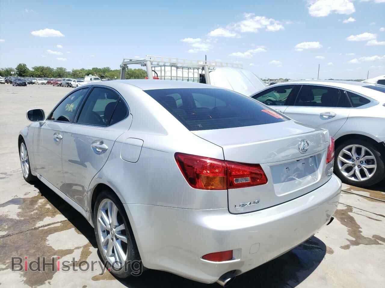 2006 LEXUS IS - VIN: JTHBK262562005360 - Фото 3