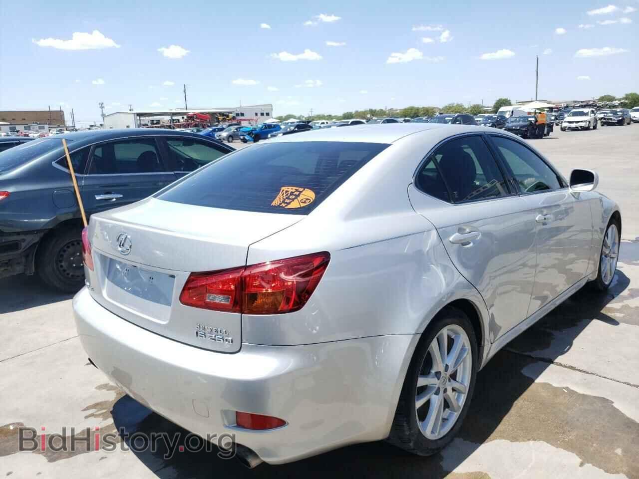 2006 LEXUS IS - VIN: JTHBK262562005360 - Фото 4