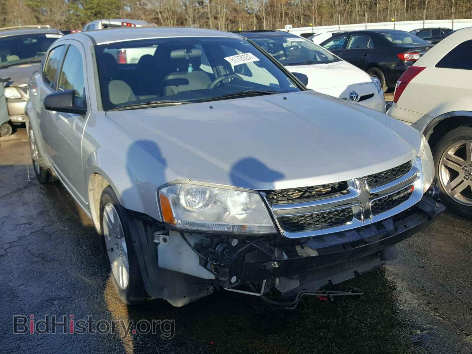 Фотография 1C3CDZAB0CN231109 - DODGE AVENGER 2012