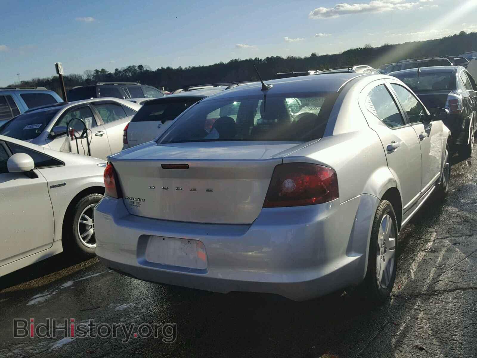 2012 DODGE AVENGER - VIN: 1C3CDZAB0CN231109 - Фото 4