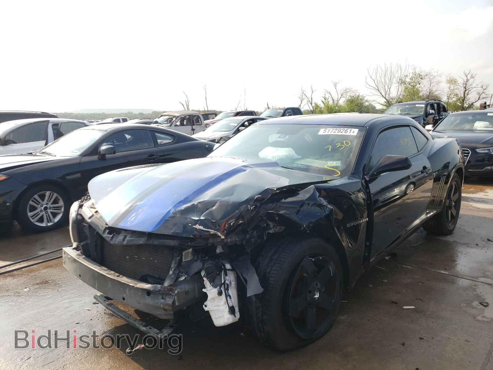 2010 CHEVROLET CAMARO - VIN: 2G1FA1EV1A9188626 - Фото 2