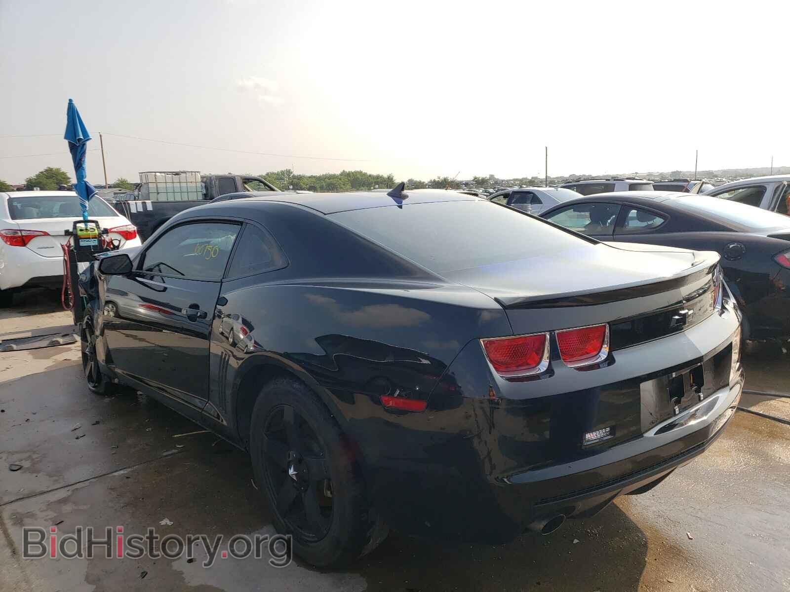 2010 CHEVROLET CAMARO - VIN: 2G1FA1EV1A9188626 - Фото 3