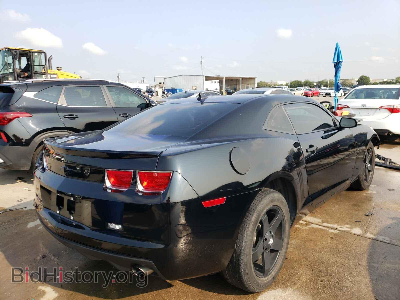 2010 CHEVROLET CAMARO - VIN: 2G1FA1EV1A9188626 - Фото 4