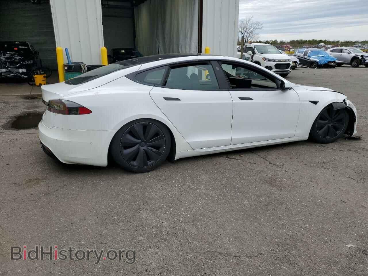 2021 TESLA MODEL S - VIN: 5YJSA1E54MF439287 - Photo 3