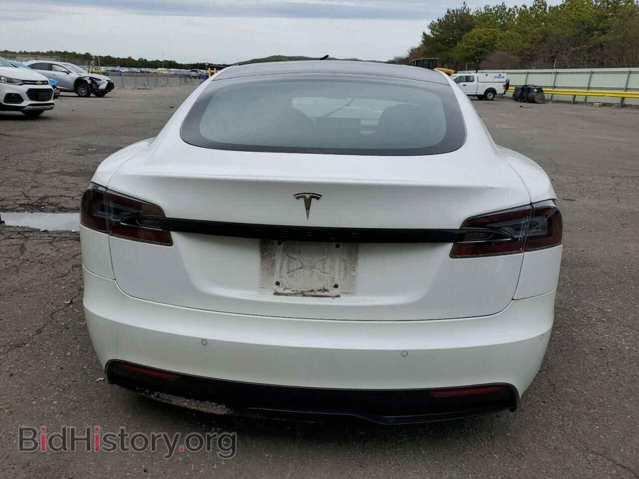 2021 TESLA MODEL S - VIN: 5YJSA1E54MF439287 - Photo 6