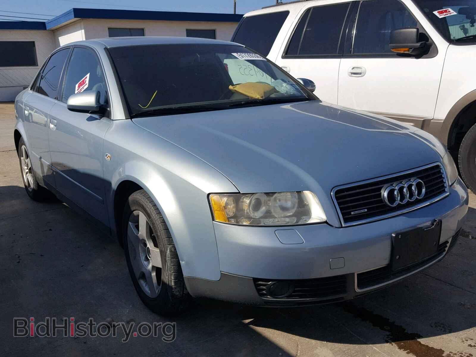 Photo WAULT68E42A185512 - AUDI A4 2002