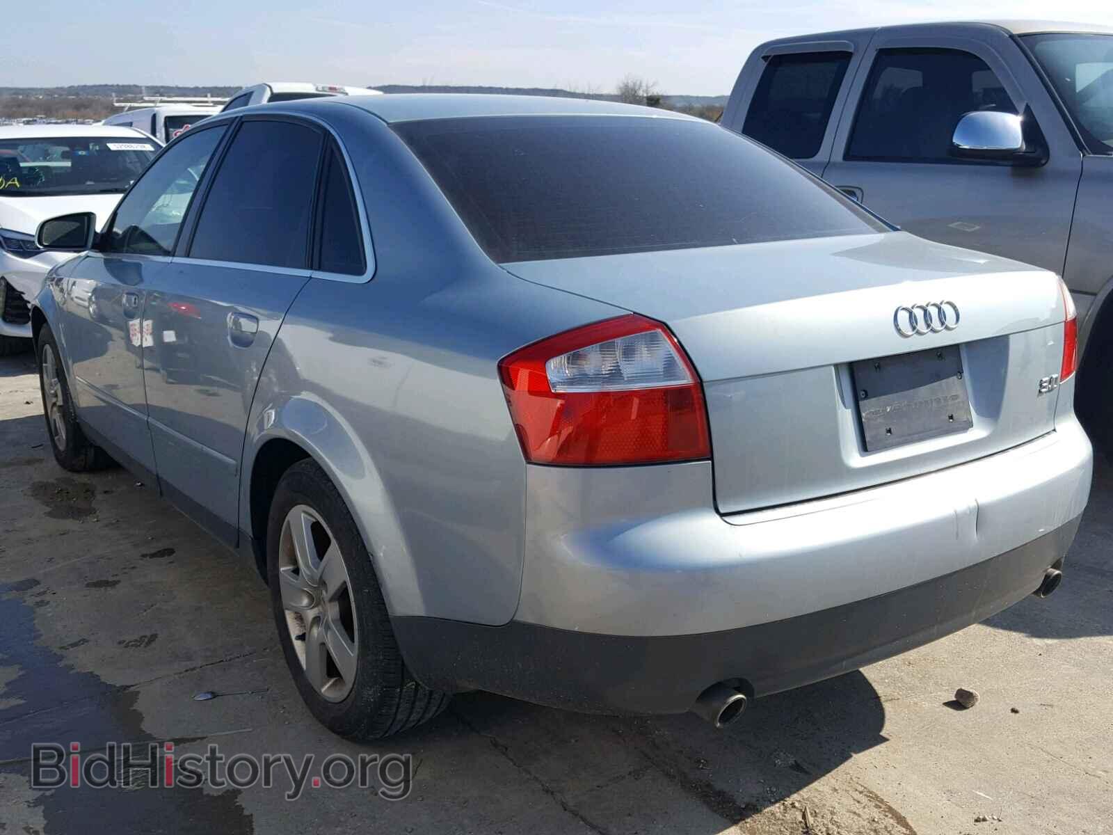 2002 AUDI A4 - VIN: WAULT68E42A185512 - Photo 3