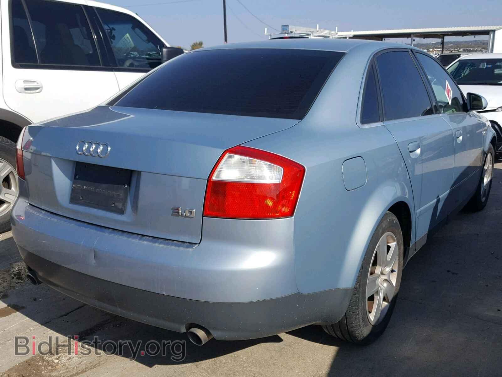 2002 AUDI A4 - VIN: WAULT68E42A185512 - Photo 4