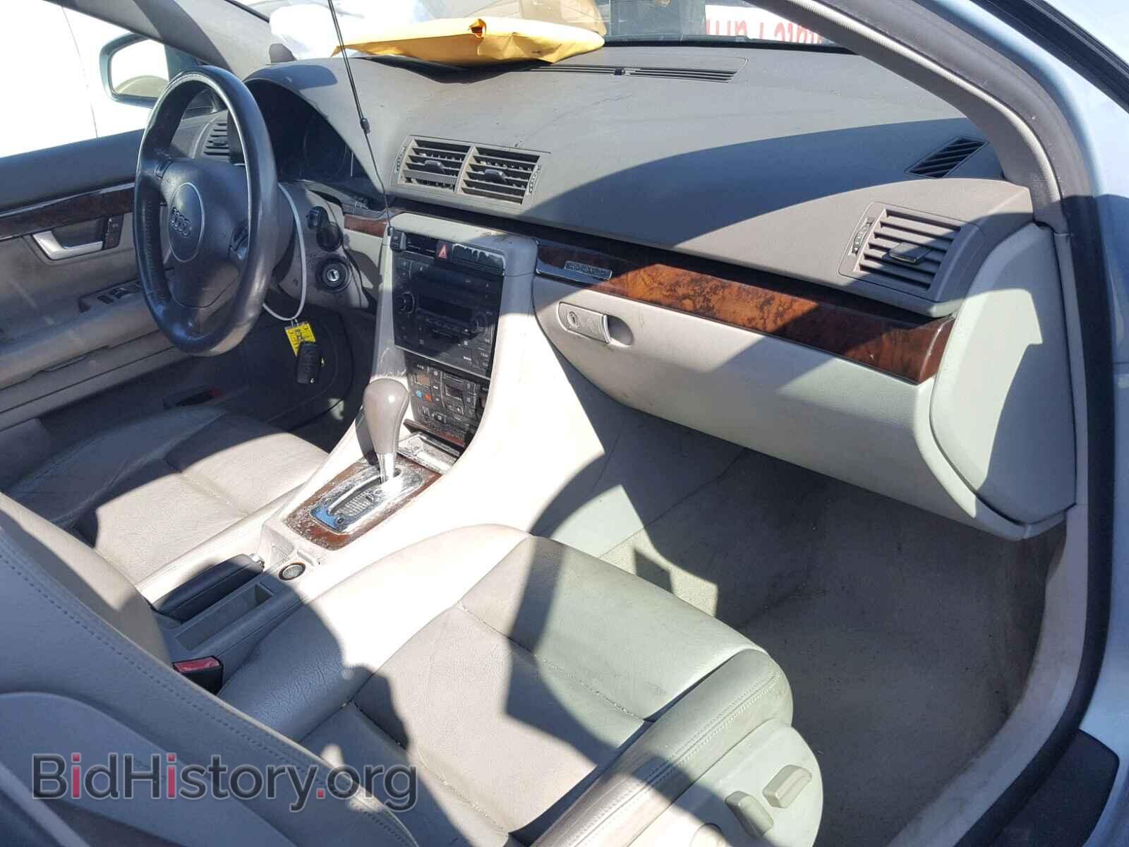 2002 AUDI A4 - VIN: WAULT68E42A185512 - Photo 5