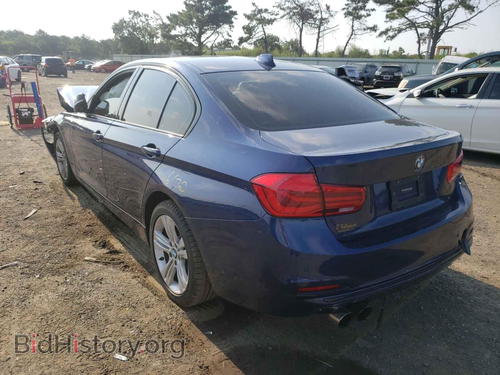 2016 BMW 3 SERIES - VIN: WBA8E3G57GNU02759 - Фото 3