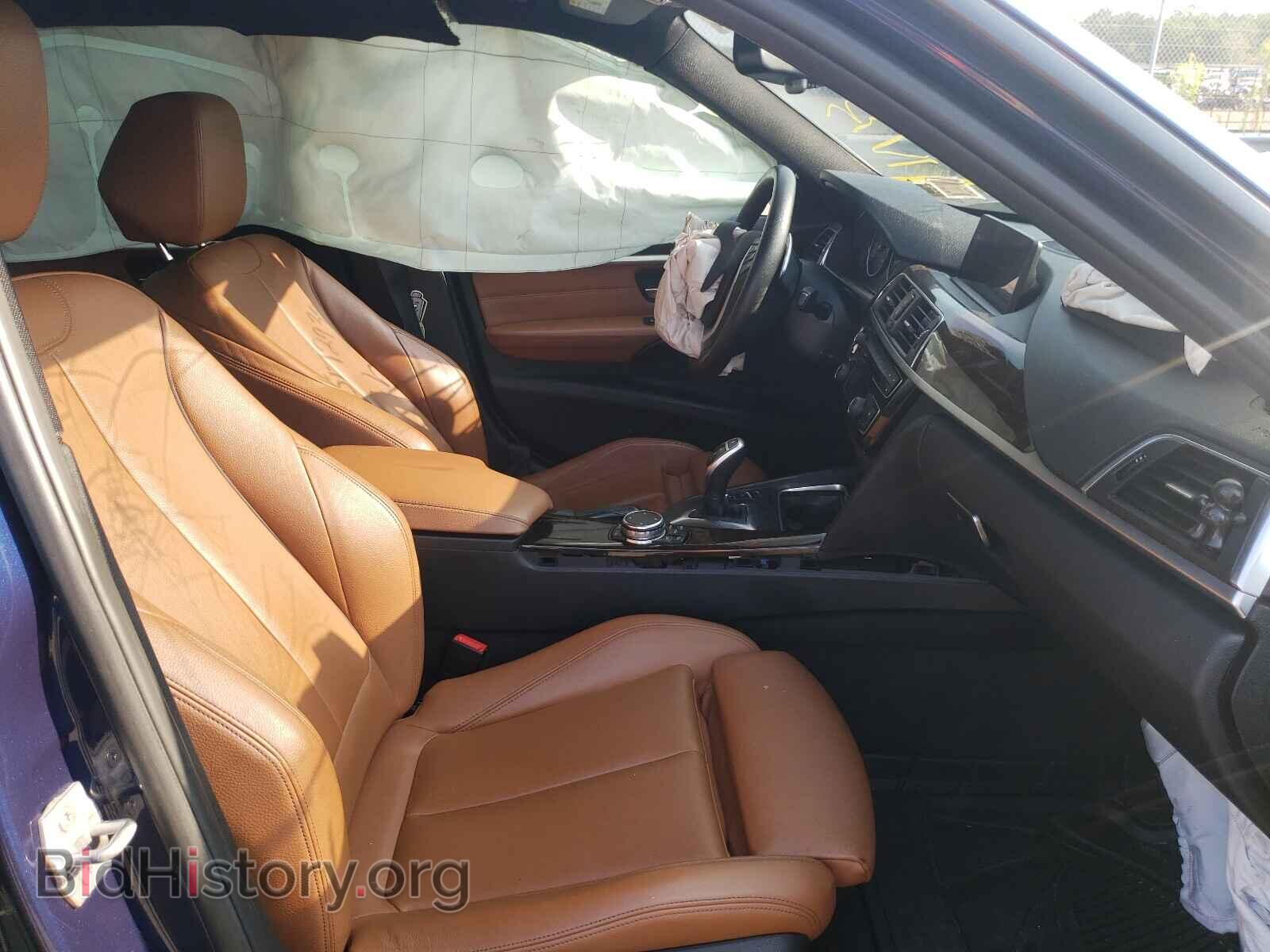 2016 BMW 3 SERIES - VIN: WBA8E3G57GNU02759 - Фото 5