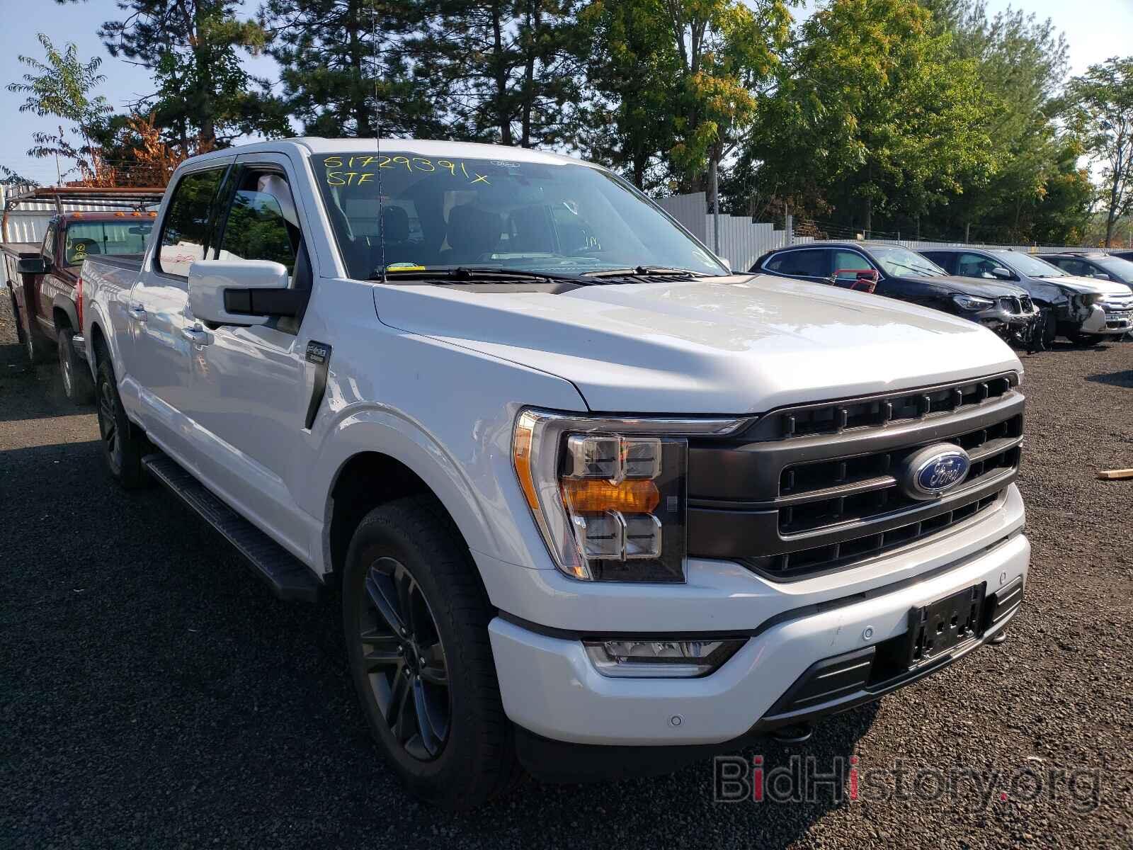 Photo 1FTFW1E81MKD10701 - FORD F-150 2021