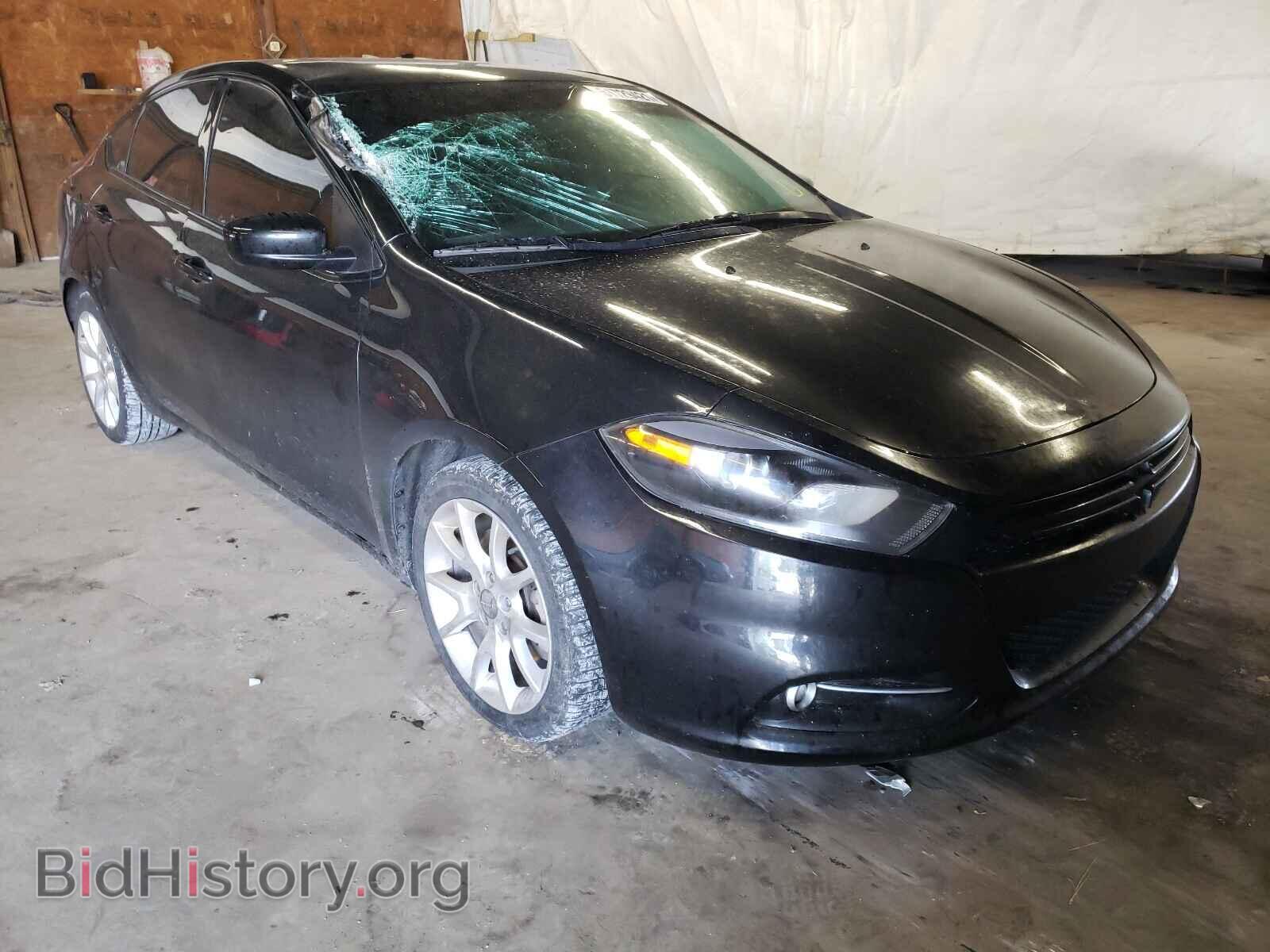 Фотография 1C3CDFBA1DD290004 - DODGE DART 2013