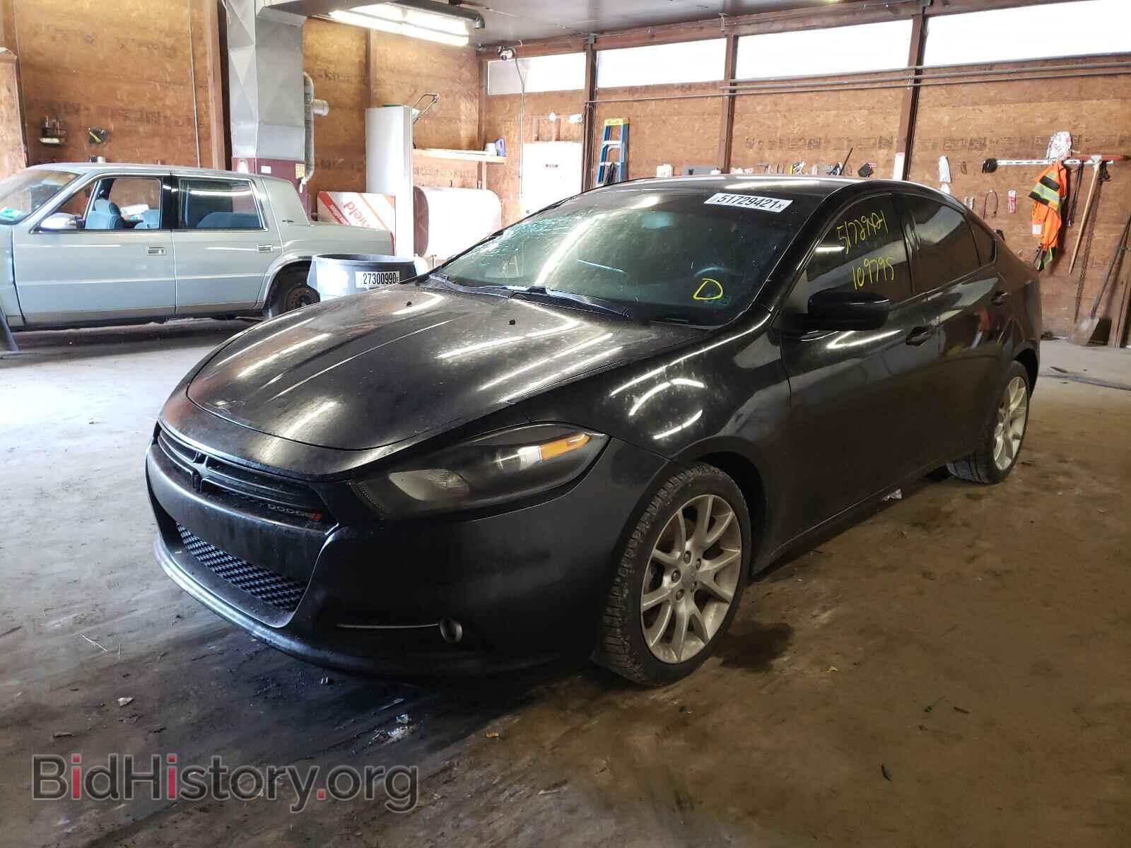 2013 DODGE DART - VIN: 1C3CDFBA1DD290004 - Фото 2
