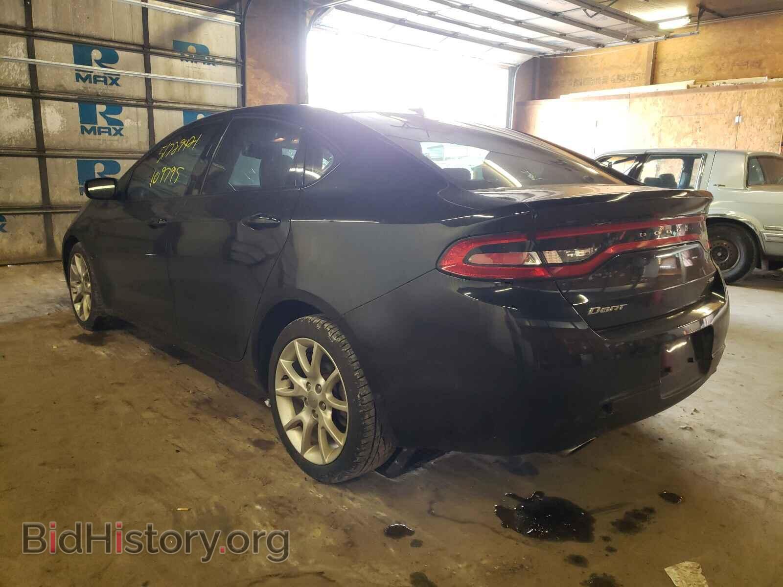 2013 DODGE DART - VIN: 1C3CDFBA1DD290004 - Фото 3