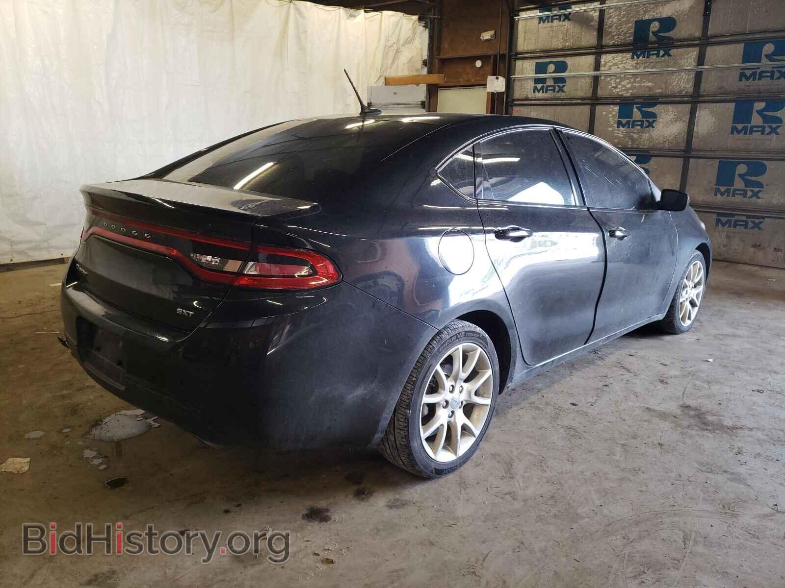 2013 DODGE DART - VIN: 1C3CDFBA1DD290004 - Фото 4
