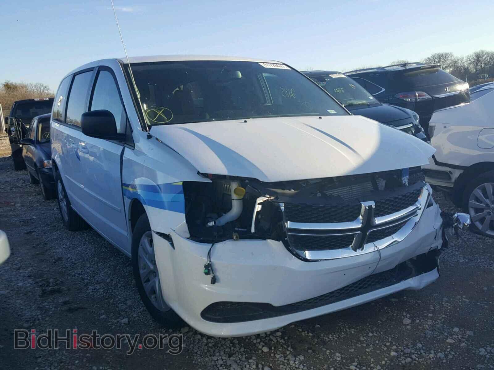 Фотография 2C4RDGBG1HR850378 - DODGE CARAVAN 2017